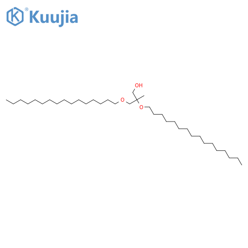 1-Propanol,2,3-bis(hexadecyloxy)-2-methyl- structure
