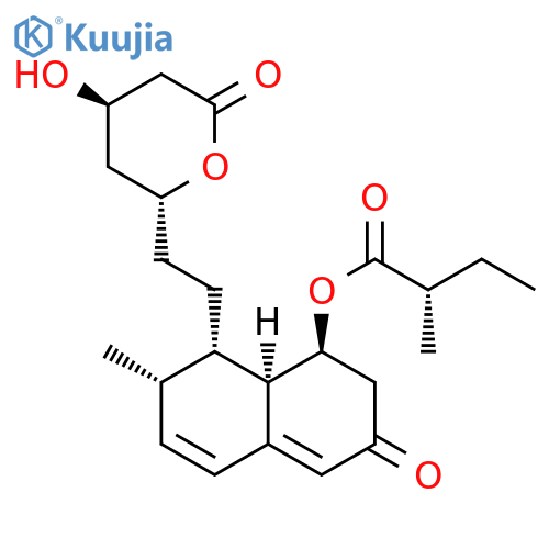 6’-Ketopravastatin Lactone structure