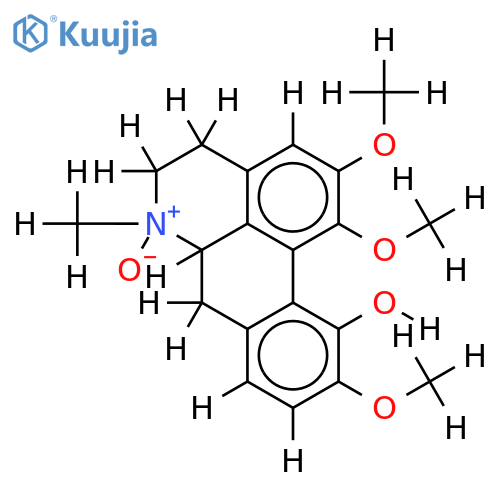 (+)-6R,6aS-isocorydine Nbeta-oxide structure