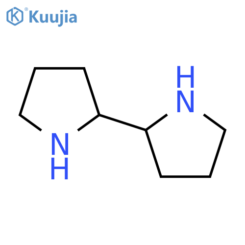 (2S)-2-[(2S)-pyrrolidin-2-yl]pyrrolidine structure