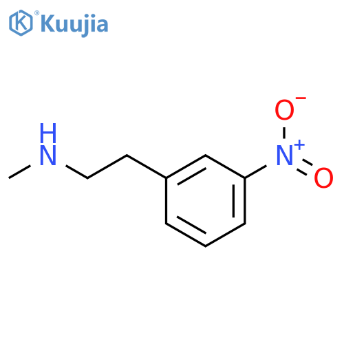 methyl2-(3-nitrophenyl)ethylamine structure