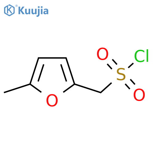 (5-METHYLFURAN-2-YL)METHANESULFONYL CHLORIDE structure
