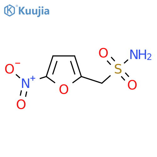 (5-Nitrofuran-2-yl)methanesulfonamide structure