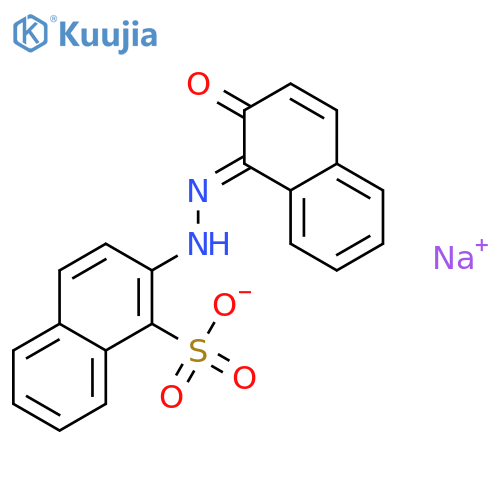 Pigment red 49 structure