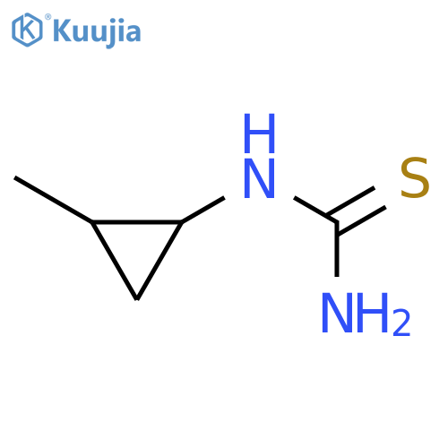 (2-methylcyclopropyl)thiourea structure