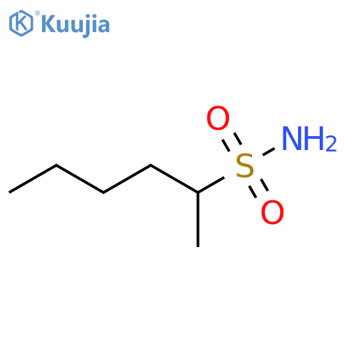 hexane-2-sulfonamide structure