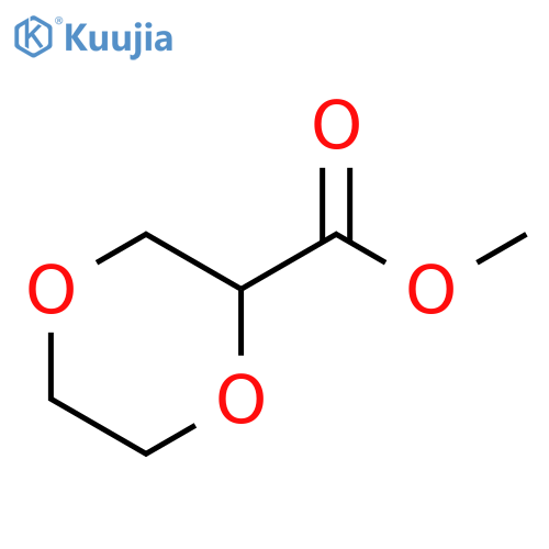 methyl 1,4-dioxane-2-carboxylate structure