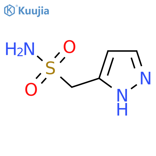 (1H-pyrazol-5-yl)methanesulfonamide structure