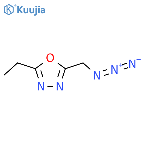 2-(Azidomethyl)-5-ethyl-1,3,4-oxadiazole structure