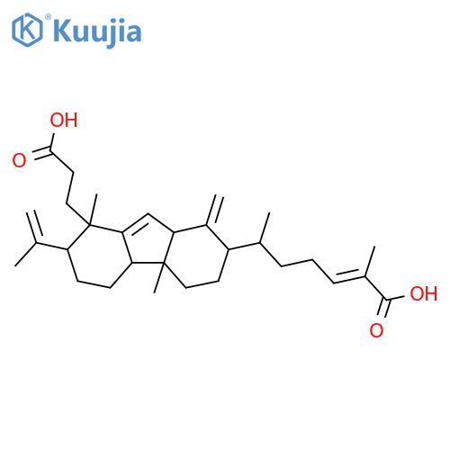Seco-neokadsuranic acid A structure