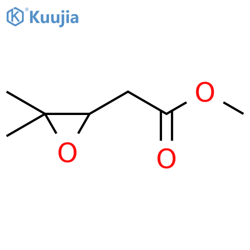 Oxiraneacetic acid, 3,3-dimethyl-, methyl ester (9CI) structure
