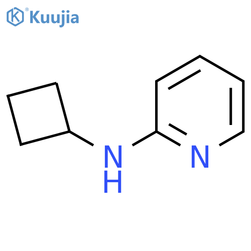 N-cyclobutylpyridin-2-amine structure