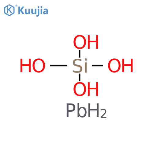 Silicic acid (H4SiO4),lead(2+) salt (2:3) (9CI) structure