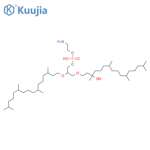 1,2-Diphytanylglycerol 3-phosphoethanolamine; 3'-Hydroxy structure
