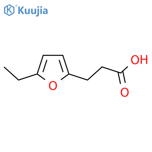 3-(5-ethylfuran-2-yl)propanoic acid structure