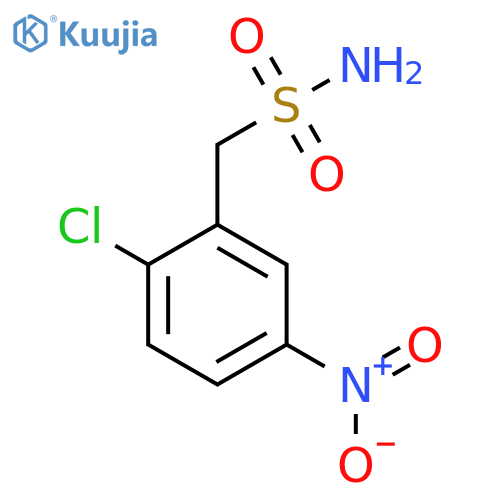 (2-Chloro-5-nitrophenyl)methanesulfonamide structure