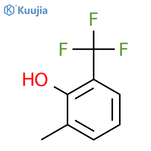 2-Methyl-6-(trifluoromethyl)phenol structure