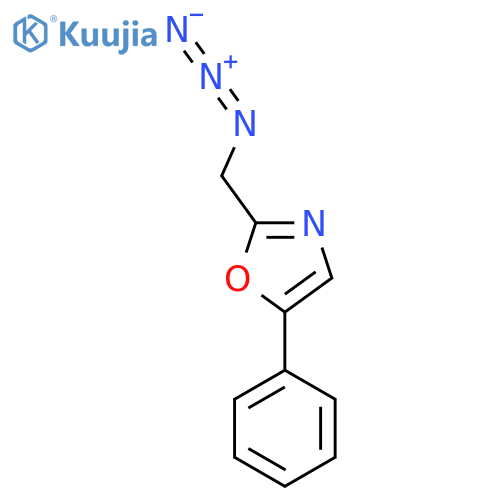 2-(Azidomethyl)-5-phenyloxazole structure