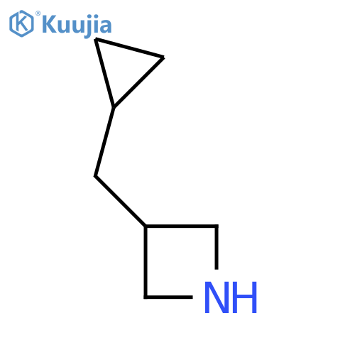 3-(Cyclopropylmethyl)azetidine structure