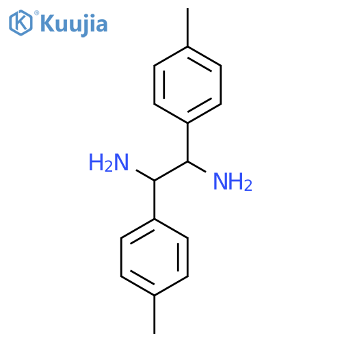 1,2-Di-p-tolylethylenediamine structure