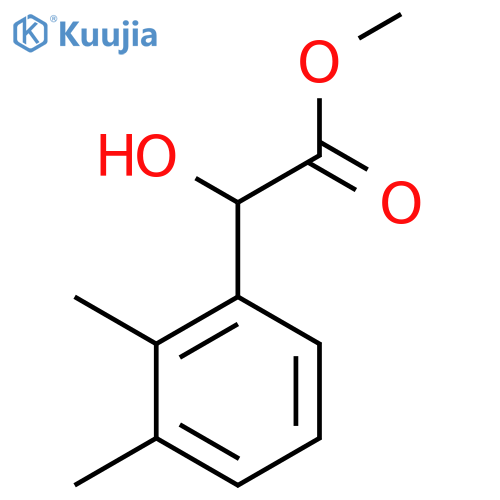 Methyl 2-(2,3-dimethylphenyl)-2-hydroxyacetate structure