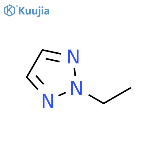 2H-1,2,3-Triazole, 2-ethyl- structure