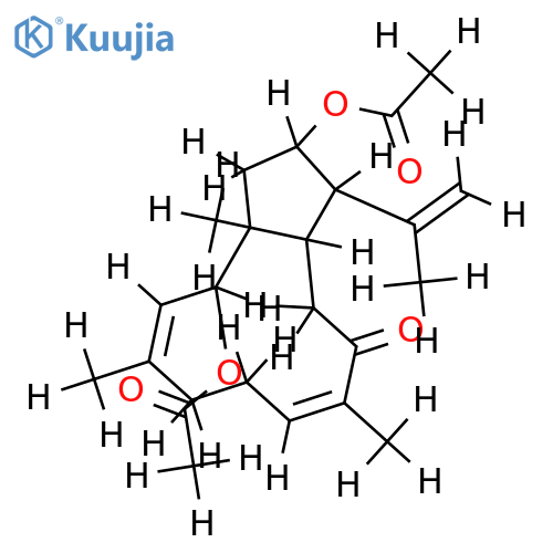 (1S,2R,3E,7E,11S,12R,13S)-2,13-diacetoxydolabella-3,7,18-trien-9-one structure