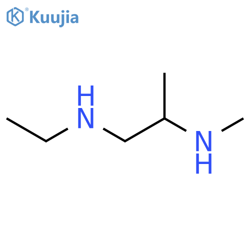 ethyl[2-(methylamino)propyl]amine structure