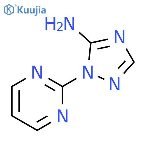 1-(pyrimidin-2-yl)-1H-1,2,4-triazol-5-amine structure