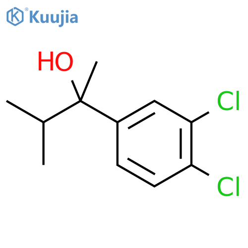 2-(3,4-Dichlorophenyl)-3-methyl-butan-2-ol structure