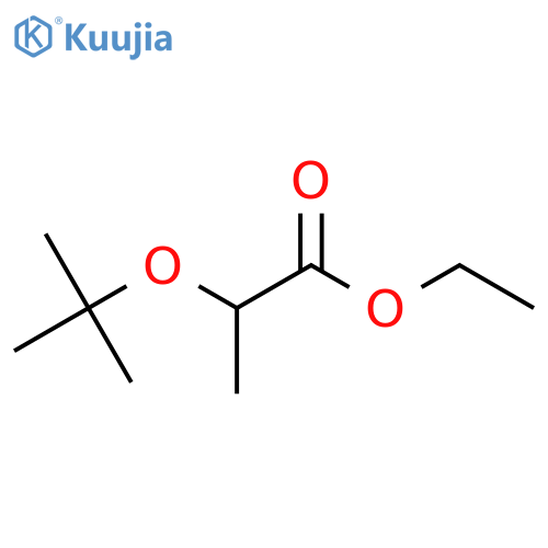 ethyl 2-(tert-butoxy)propanoate structure