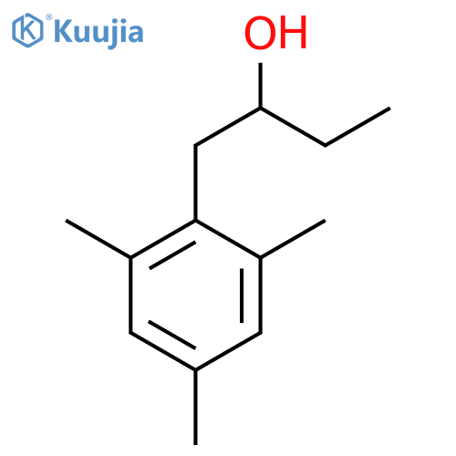 1-(2,4,6-Trimethylphenyl)-2-butanol structure