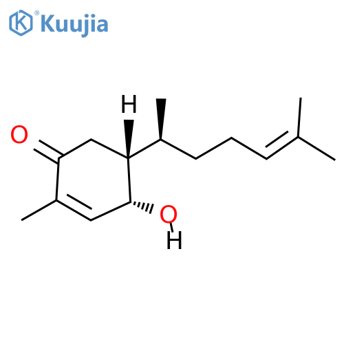 1-Hydroxybisabola-2,10-dien-4-one structure