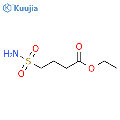 ethyl 4-sulfamoylbutanoate structure