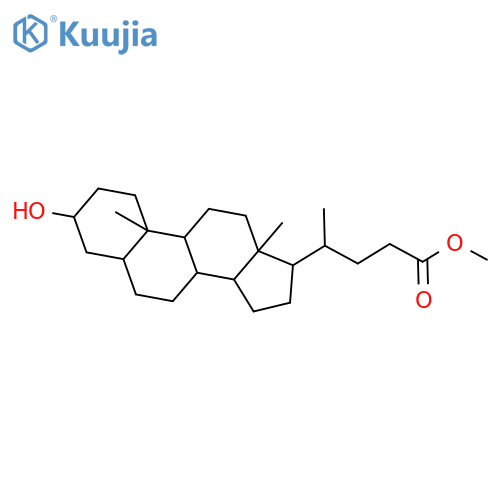 Methyl Lithocholate structure