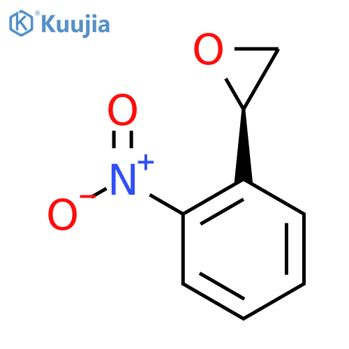 (2R)-2-(2-nitrophenyl)oxirane structure