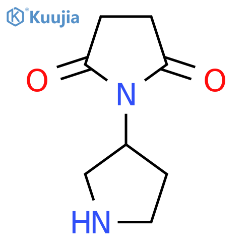 1-(Pyrrolidin-3-yl)pyrrolidine-2,5-dione structure