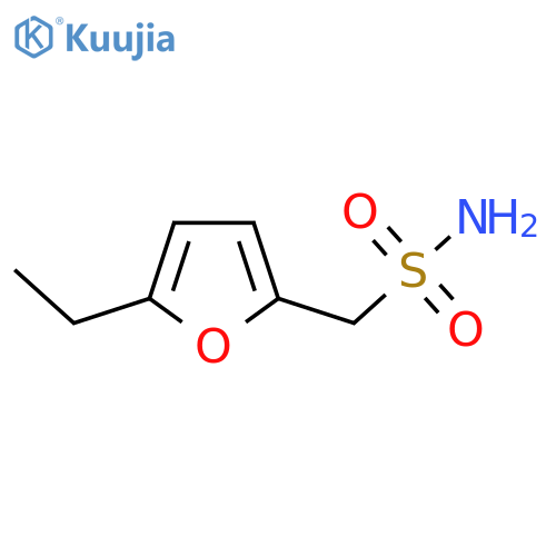 (5-Ethylfuran-2-yl)methanesulfonamide structure