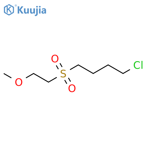 1-Chloro-4-((2-methoxyethyl)sulfonyl)butane structure