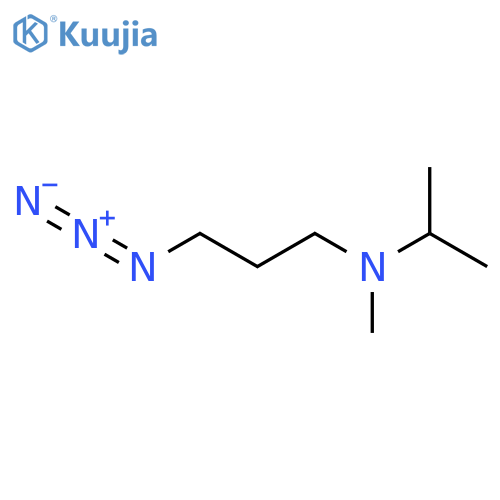 (3-Azidopropyl)(methyl)(propan-2-yl)amine structure