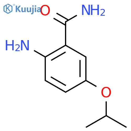2-Amino-5-isopropoxybenzamide structure