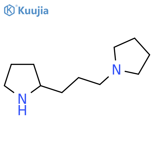 2-3-(pyrrolidin-1-yl)propylpyrrolidine structure