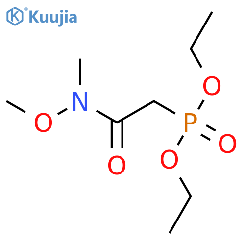 2-diethoxyphosphoryl-N-(methoxymethyl)acetamide structure