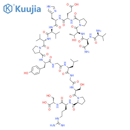 Big Endothelin-1 fragment (22-38) (human) structure