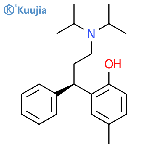 Tolterodine structure