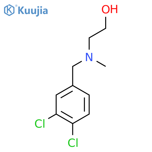 2-[(3,4-Dichloro-benzyl)-methyl-amino]-ethanol structure