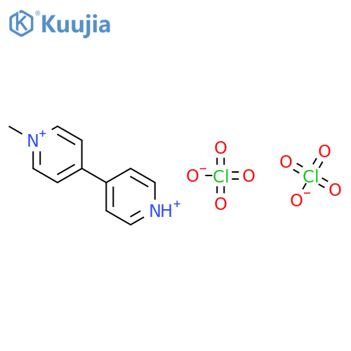 1-Methyl-4,4'-bipyridin-1-ium diperchlorate structure