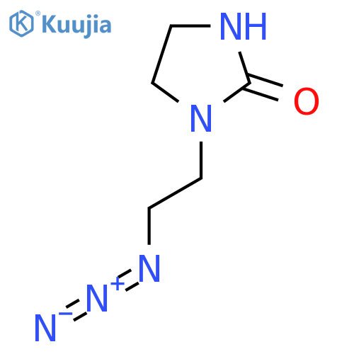1-(2-Azidoethyl)imidazolidin-2-one structure
