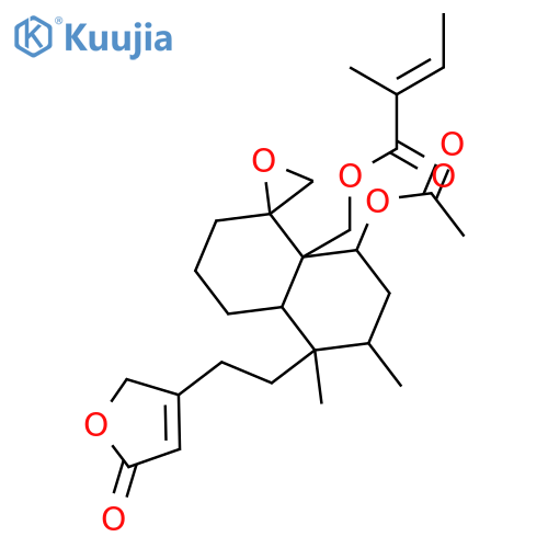 Ajugacumbin B structure