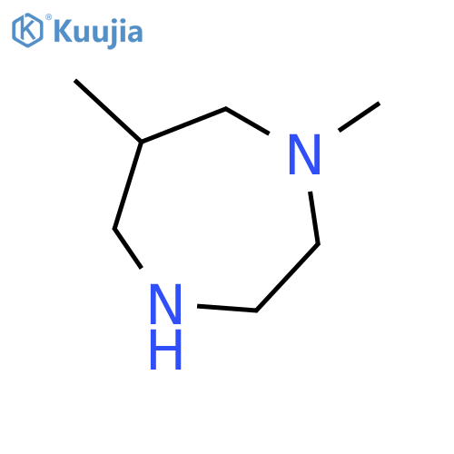 1,6-dimethyl-1,4-diazepane structure